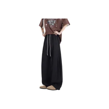 ZWWWZ Casual Pants Unisex Purple