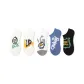Street Graffiti[10A Antibacterial Odor-Resistant, Short Socks]