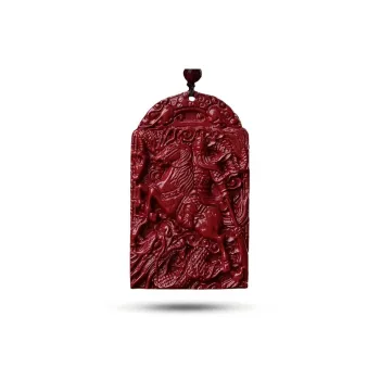 Sima Is Ethereal Cinnabar Pendants Unisex