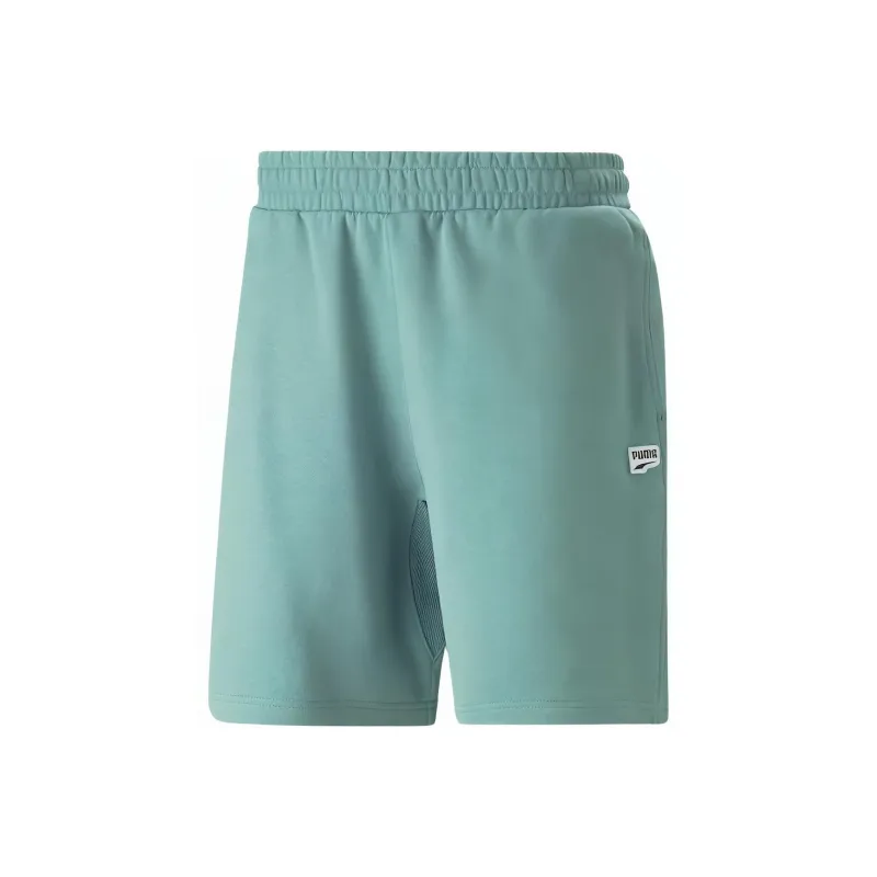 PUMA SS23 Downtown Casual Shorts Men Light Green-0