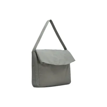 Nice Rice Fabric Messenger Bag, Crossbody Bag, Shoulder Bag Medium Size Unisex Multicolor