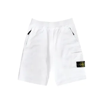 STONE ISLAND Side Logo patch Shorts