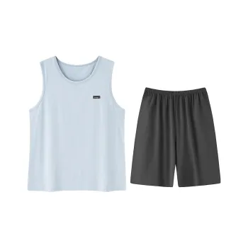 Top Melon Pajama Set Men's Image Color