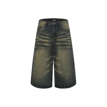 URS GGON Denim Shorts Unisex