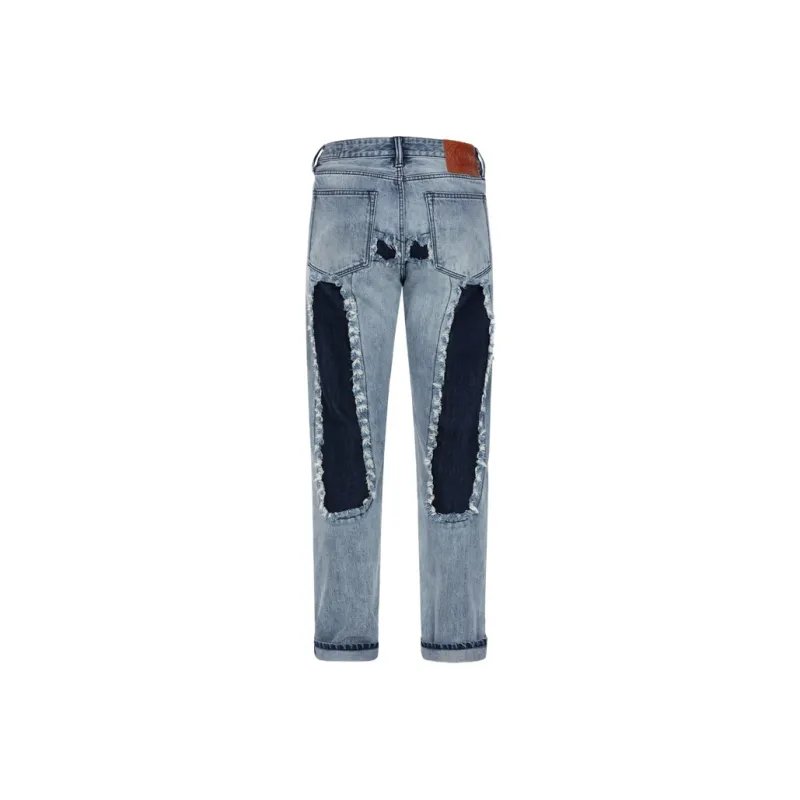 EVISU Jeans Unisex Denim Blue-0