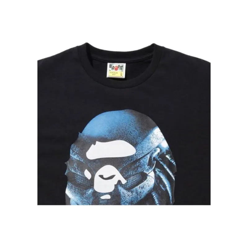 A BATHING APE X Predator Ape Head Tee-2