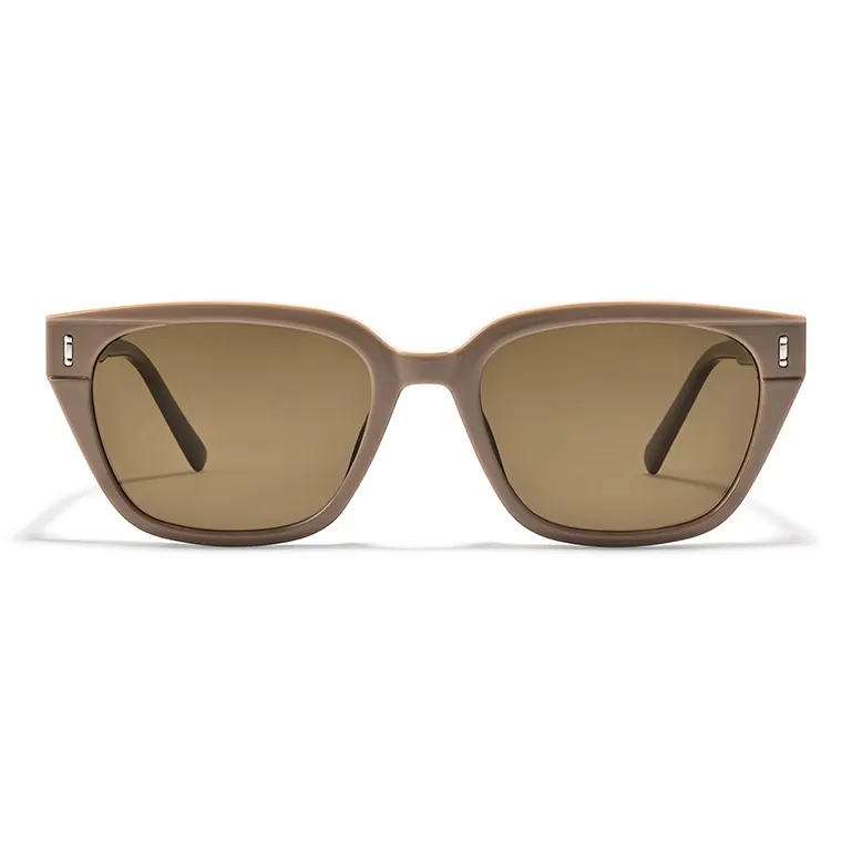 Sagawa TR/Memory Plastic Square Sunglasses Unisex-7