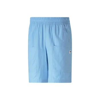 PUMA SS23 Downtown Casual Shorts Men Light Blue