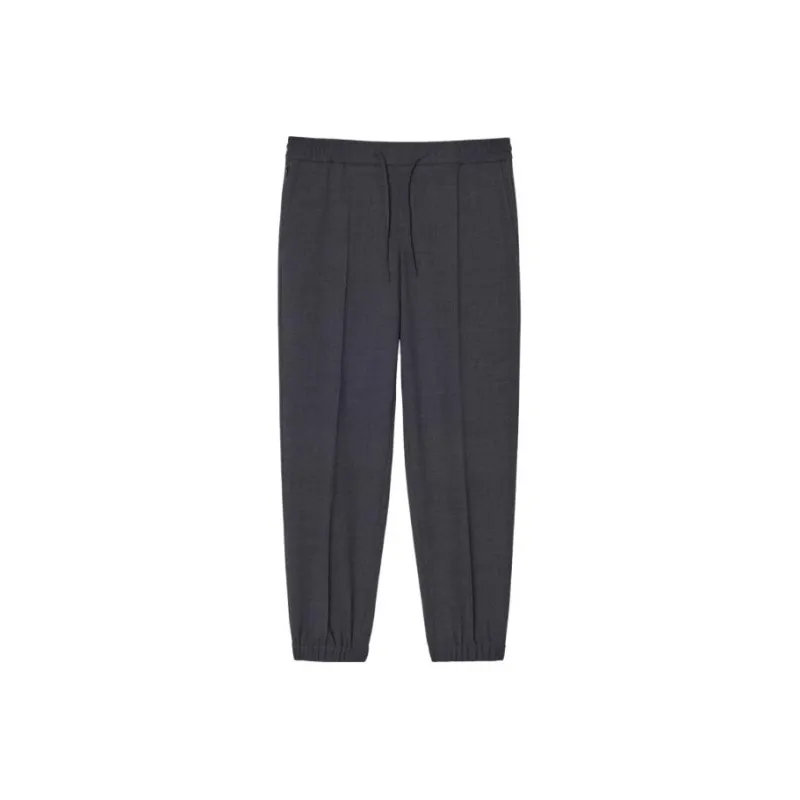 ICICLE Casual Pants Men's Dark Gray-0