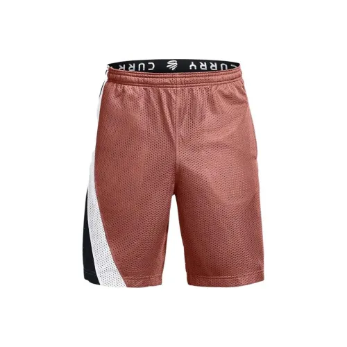 Under Armour Casual Shorts Men Brown