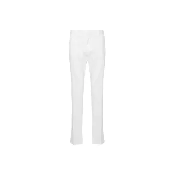 Zzegna Low rise Cotton Chino Trousers