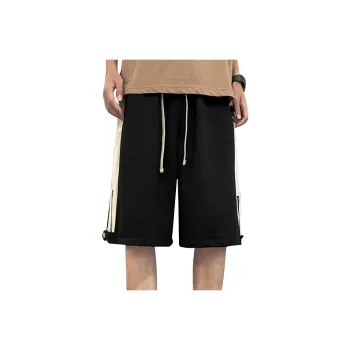AMANDA BY Casual Shorts Men's Black
