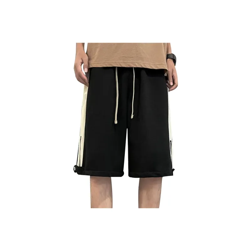 AMANDA BY Casual Shorts Men's Black-0