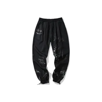 SANSYAS Casual Pants Unisex Black