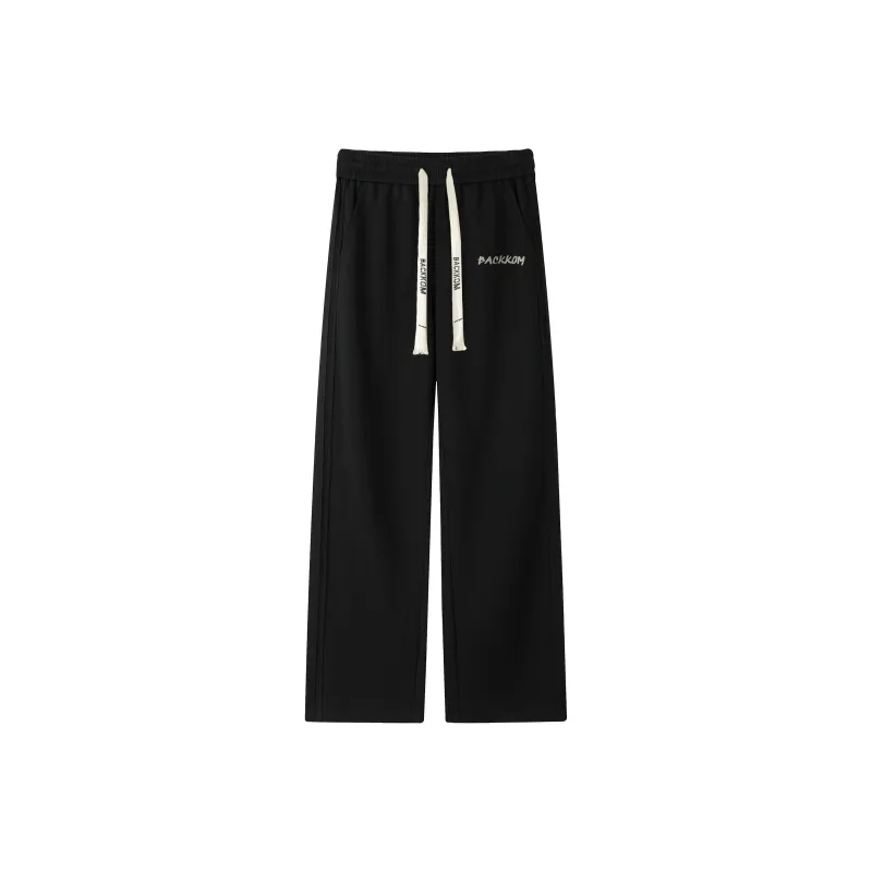 David Bakken Casual Pants Unisex Angora Red-10
