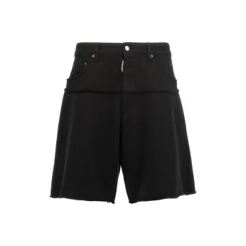 DSQUARED 2 Big Boxer Bermuda Shorts