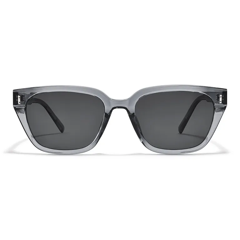 Sagawa TR/Memory Plastic Square Sunglasses Unisex-11