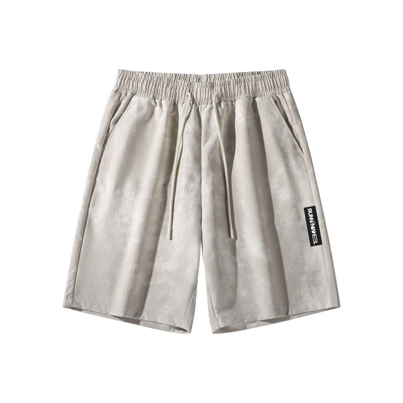 RUNNINWHEEL Casual Shorts Unisex-8