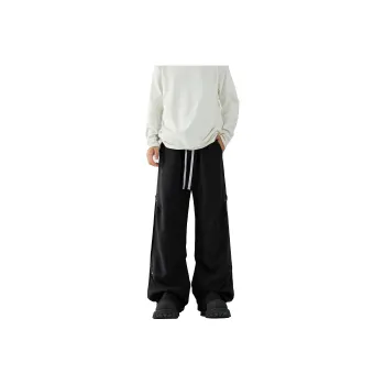 YATSI Casual Pants Unisex Blue Pink