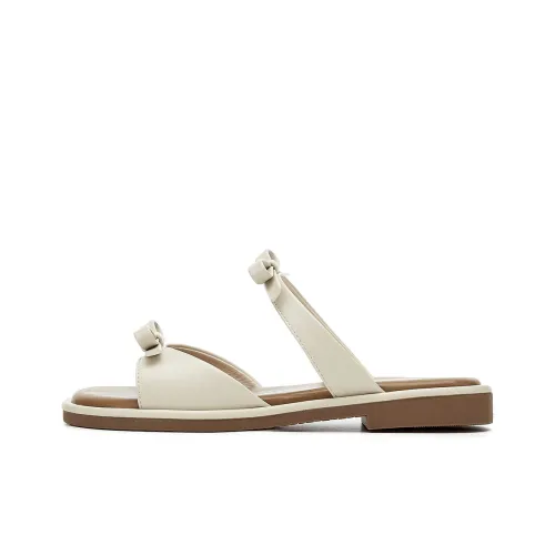 EBLAN Rubber Sole Quick Dry Slide Slippers Women's