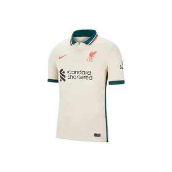 Nike Liverpool FC 2021/22 Dri Fit Stadium Away SS Jersey Pale Ivory