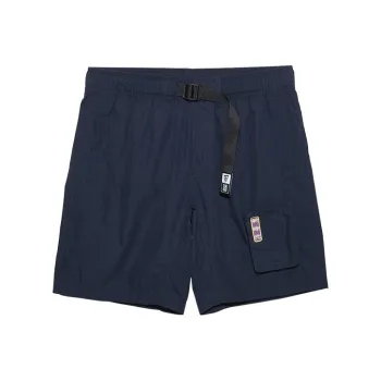 New Era Casual Shorts Unisex Navy Blue