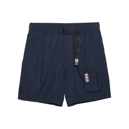 New Era Casual Shorts Unisex Navy Blue