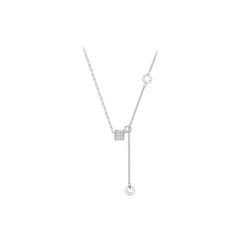 Love Link S925 Silver Necklaces Women's-0