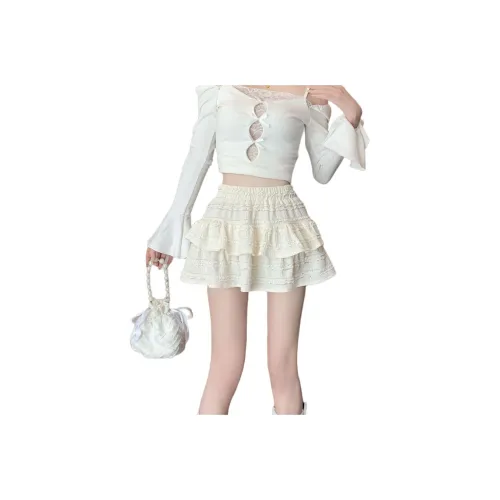 JEANSWEST Casual Short Skirts Women's