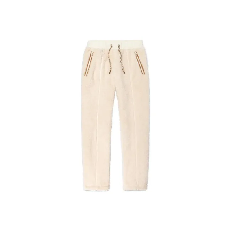 UGG FW23 Casual Pants Men's Ivory-0