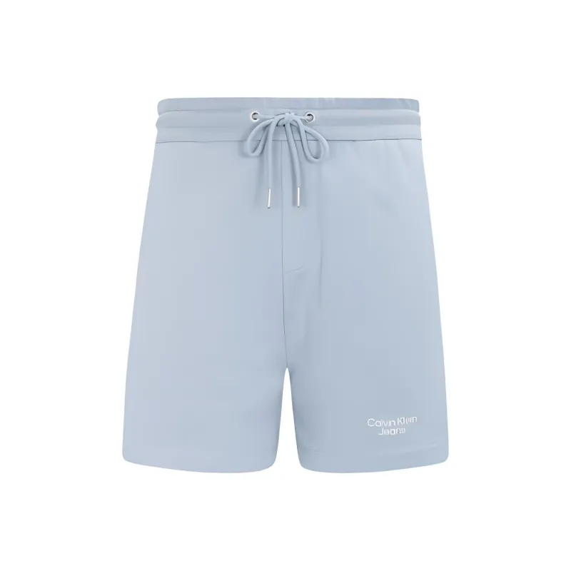 CALVIN KLEIN Casual Shorts Men's Blue-0