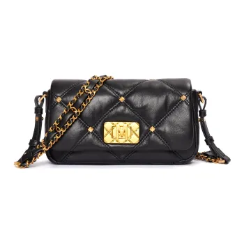 Montagut Sheepskin Shoulder Bag Regular Women's Multicolor