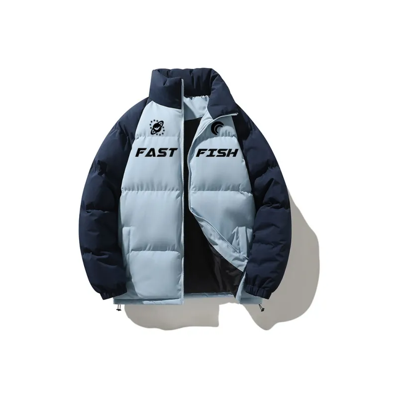 FASTFISH Puffer Jackets Unisex-4