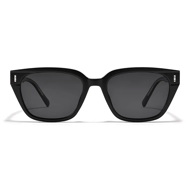 Sagawa TR/Memory Plastic Square Sunglasses Unisex-5