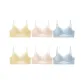 6 Pcs Set (Yellow 2+Skin 2+Blue 2)