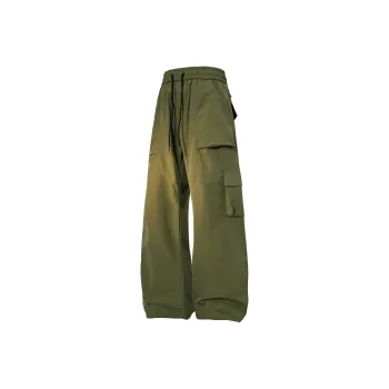 DEERWAY Casual Pants Unisex Burgundy