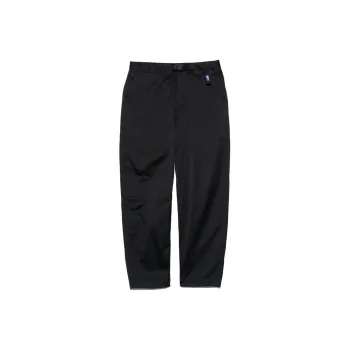 THE NORTH FACE PURPLE LABEL SS24 Casual Pants Unisex Black