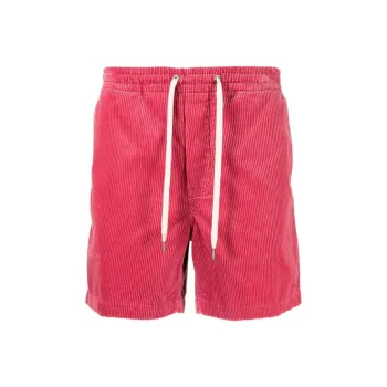 Polo Ralph Lauren Logo Embroidered Corduroy Shorts