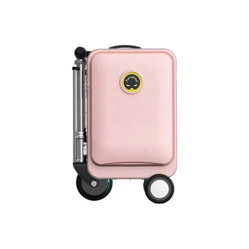 Airwheel 캐리어 핑크 디럭스 버전 남녀공용
