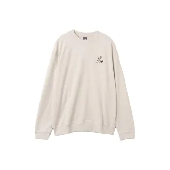 New Balance Shohei Ohtani SS25 Sweatshirt Men's White