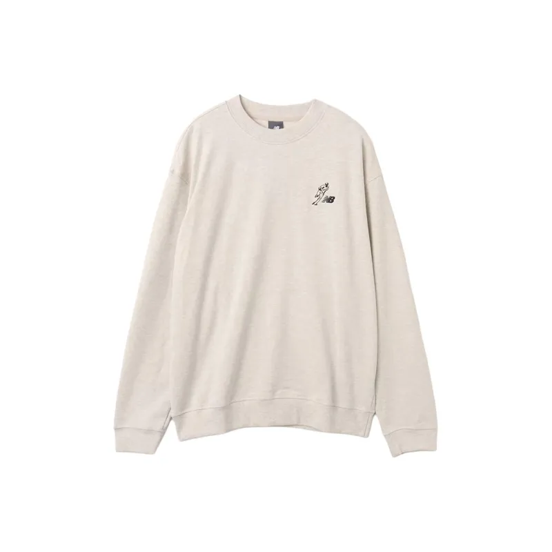 New Balance Shohei Ohtani SS25 Sweatshirt Men's White-0