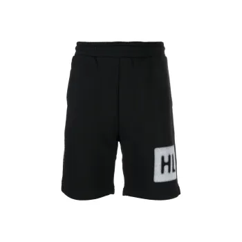 Helmut Lang Logo print Slip on Track Shorts
