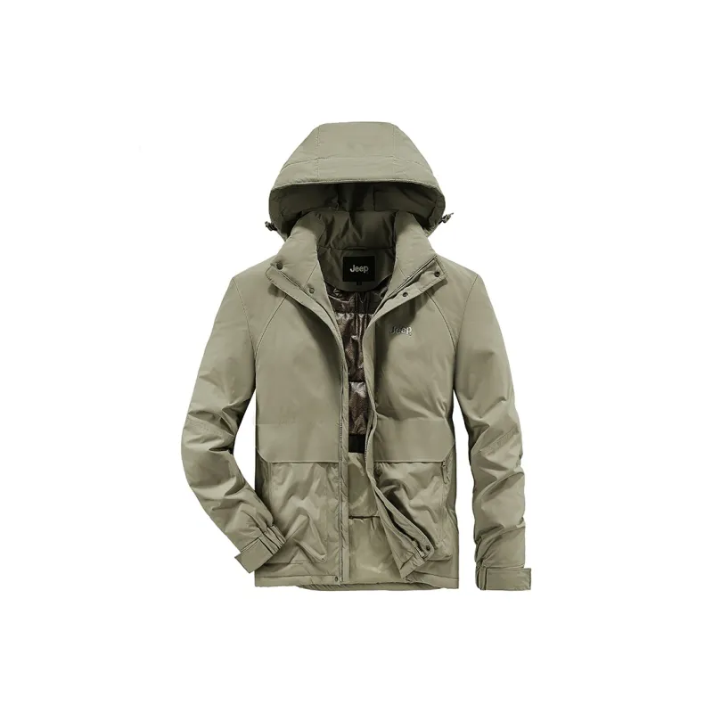 Jeep Puffer Jackets Unisex-0