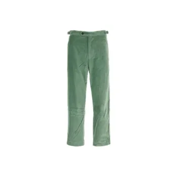 BODE Velvet Straight leg Trousers