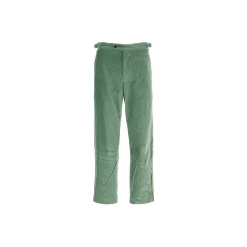 BODE Velvet Straight leg Trousers
