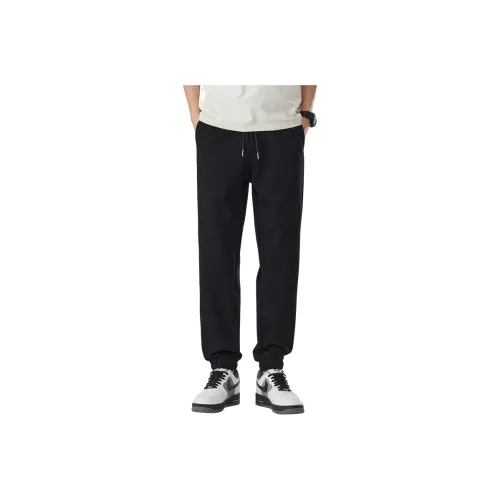 EPTISON Casual Pants Men's Black