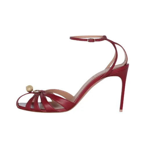 Malone Souliers x PHILOSOPHY DI LORENZO SERAFINI Azzurra One Strap Sandals Women's Red