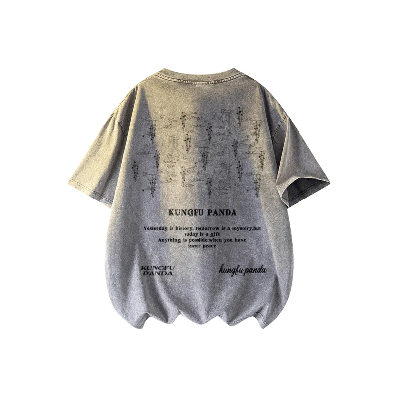Kung Fu Panda T Shirts Unisex-21