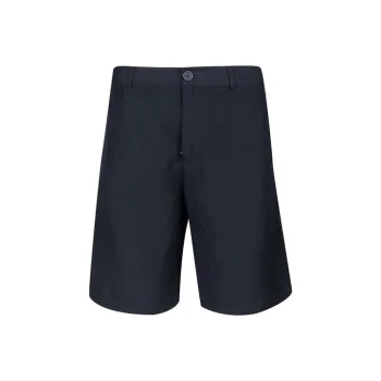 ARMANI EXCHANGE Linen Bermuda Shorts