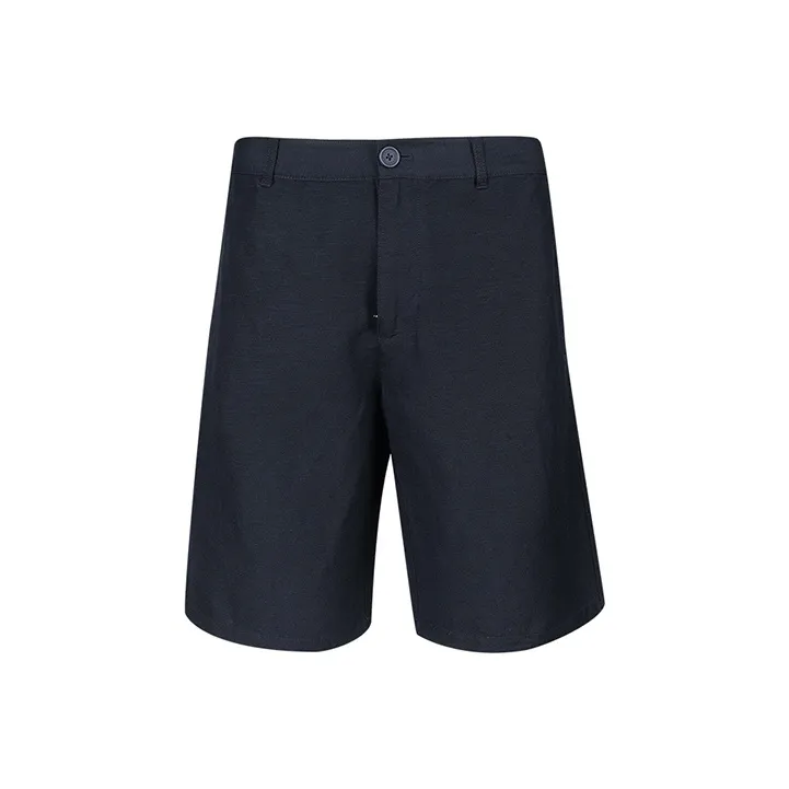 ARMANI EXCHANGE Linen Bermuda Shorts-0